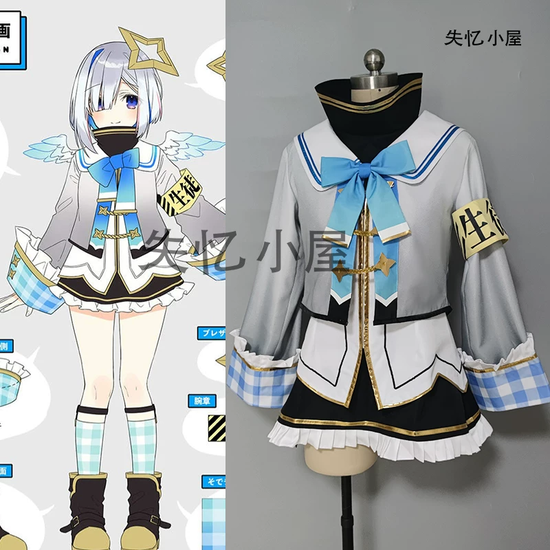 Амнезия hut виртуальный кид vtuber Tianyin, другой косплей одежда Hololive