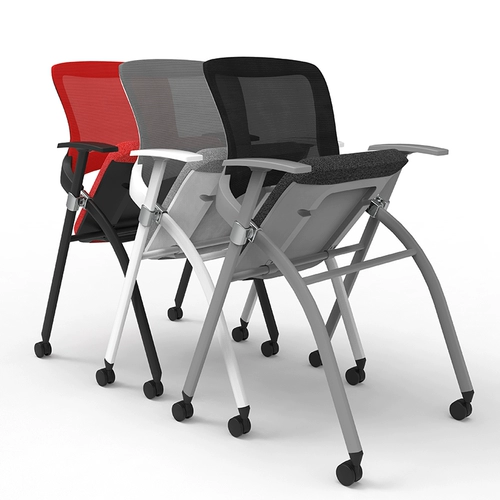 Складное тренировочное кресло с настольной конференцией председателя совета директоров конференц -зал заседания стул класс класс складной стул складной стул