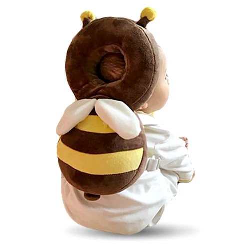 Научитесь сидеть в ребенке артефакта, чтобы упасть с головы, защитить мозг и защитить мозг.