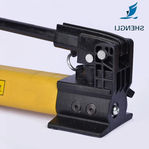 Гидравлический портативный ручной насос, гидравлическое масло, P392