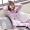 Bộ đồ ngủ đôi cotton nữ mùa hè dài tay mới phiên bản Hàn Quốc của dịch vụ gia đình mùa xuân và mùa thu nam có thể mặc một bộ đồ - Pyjama