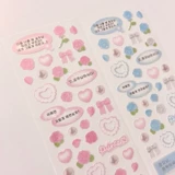 [Новый продукт в октябре] Корейская официальная официальная наклейка