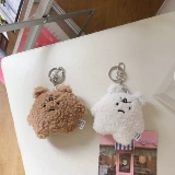 Сумка, подвеска, милый брелок для влюбленных, с медвежатами