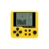 Nhật bản gamepoke quăng trứng mặt dây chuyền Mini Tetris game console cầm tay cổ điển đích thực