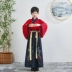 Hanfu, bé trai, đồng phục học sinh Trung Quốc, bé gái, trang phục cổ xưa, váy, học sinh tiểu học, bộ đồ Đường, sách thiếu nhi, trang phục biểu diễn cổ điển ba nhân vật của trẻ em, mùa xuân và mùa thu 