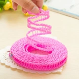 Черная сушная веревка Внутренняя часть на открытом воздухе освобождение, проскальзывание, обмотка, холодная висящая, сушная одежда, артефакты веревочного одеяла