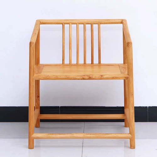 Китайский главный стул чайный стул, лакированный главный стул Zen, новое китайское кресло для поручни, старая мебель для края чайный дом с твердым деревом