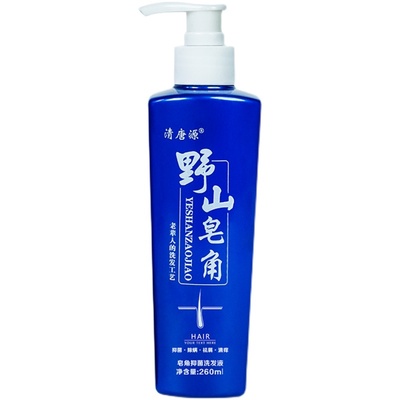 皂角洗发水控油蓬松去屑止痒洗发露留香防掉发洗头膏