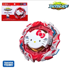 Гироскоп tomy beyblade 爆旋陀螺db b00 限定版星际凯蒂猫hello