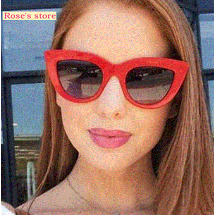 GulesEurope and America cat eye glasses Ladieseye-Glassesstudentssunglasses О ч к A kind of