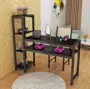 Bàn ghế nhỏ Nhật Bản di động sáng tạo bàn làm móng tay ngăn kéo bàn nhà đơn giản móng bàn làm việc móng tay - Hair Salon / Nội thất làm đẹp Bán đồ nghề làm tóc
