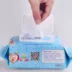 100 bơm nước hoa không mùi che khăn lau tiệt trùng dùng một lần cho trẻ sơ sinh