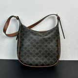 Портативная модная сумка на одно плечо, коллекция 2023, из натуральной кожи