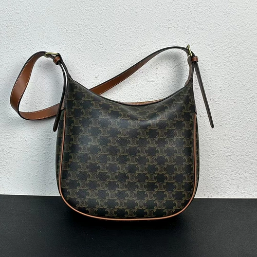 Портативная модная сумка на одно плечо, коллекция 2023, из натуральной кожи