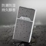 Портсигар, креативная ветрозащитная портативная зажигалка с зарядкой, делается под заказ