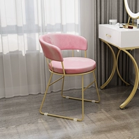 Современный скандинавский туалетный столик для маникюра для спальни, розовый наряд маленькой принцессы, популярно в интернете