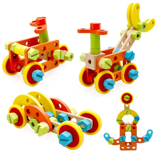 Трехмерный конструктор, безопасные знаки дорожного движения, интеллектуальная игрушка для детского сада, подарок на день рождения