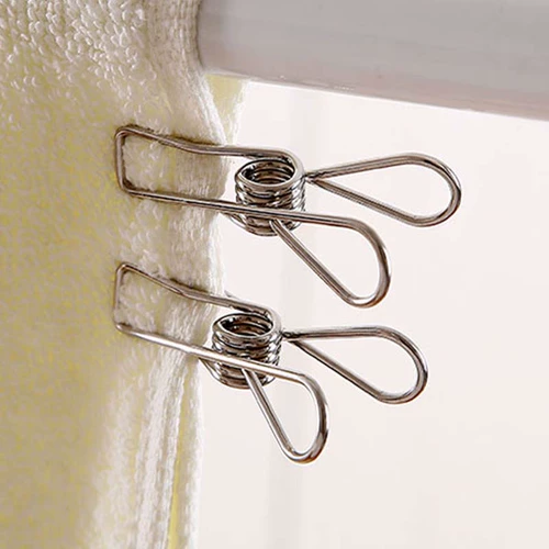 Маленькое полотенце из нержавеющей стали, ветрозащитная вешалка для домашнего использования