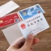 10 Túi Trong Suốt Antimagnetic Thẻ Set Ngân Hàng Sinh Viên Thẻ Gạo ID Card Bìa Thẻ Truy Cập Túi Chủ Thẻ Xe Buýt dây đeo thẻ học sinh Hộp đựng thẻ