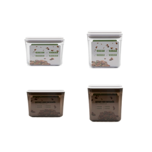 Портативная банка для хранения, пластиковая вместительная и большая коробочка для хранения