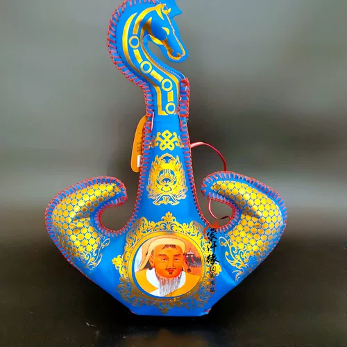 Лошадь молоко вино Внутреннее монгольское молочное вино кожаное мешок мешок винный ремесленка подарки 500 мл лошади молоко кожа кувшин кожа