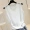 Áo tắm khoan nữ mùa hè mặc áo sơ mi nữ 2019 phiên bản Hàn Quốc của áo thun không tay rỗng áo len lụa lỏng lẻo - Áo vest các kiểu áo ba lỗ nữ