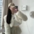 Hàn Quốc mùa thu đông dày cực ngắn giả áo khoác lông cáo nữ tính khí chất nổi tiếng thời trang ngọt ngào sang trọng hàng đầu Faux Fur