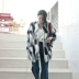 Mùa thu và mùa đông Hàn Quốc nhân tạo màu lông cáo lông cỏ thời trang nữ màu hoang dã phù hợp với áo khoác lông dài Faux Fur