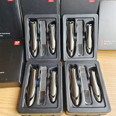 Кусачки для ногтей 防飞溅铁盒装修脚剪指甲钳套装