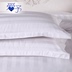 Khách sạn bộ đồ giường bán buôn tùy chỉnh-thực hiện màu trắng tinh khiết satin polyester bông dày duy nhất gối gối khăn Gối trường hợp