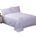 Khách sạn đặc biệt giường bán buôn bông trắng tinh khiết bông satin khăn trải giường trải giường 笠 布 草 Khăn trải giường