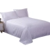 Khách sạn đặc biệt giường bán buôn bông trắng tinh khiết bông satin khăn trải giường trải giường 笠 布 草