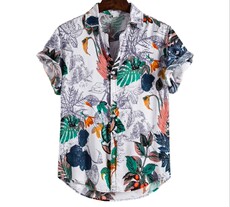 Рубашка мужская summer shirts for men