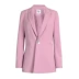 Bộ đồ Lily nhỏ 2018 xuân mới công sở nữ đơn giản đơn giản một nút thắt eo áo khoác 118110C2204 Business Suit