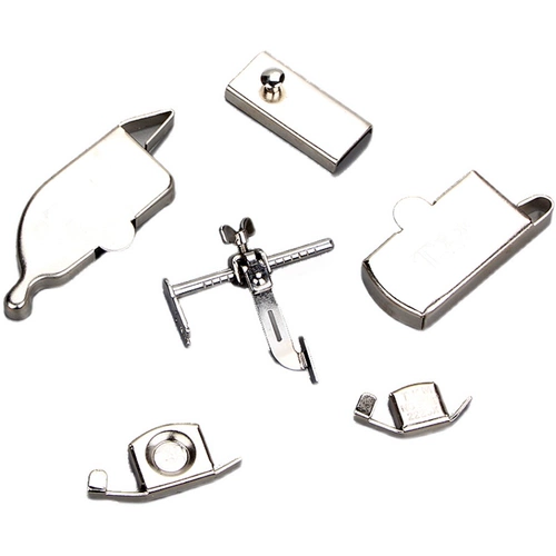 Швейная магнитная девять -лежащая шесть цветных магнитов фиксированные определенные мощные магнитные правила в правом размере