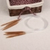 120 cm chục chăn carbon tre kim đan kim công cụ vòng khăn mũ đan kim Gouzhenbangzhen - Công cụ & vật liệu may DIY Công cụ & vật liệu may DIY