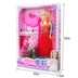 Nổ Barbie Công Chúa Công Chúa Búp Bê Công Chúa Đồ Chơi Set Công Chúa Phụ Kiện Mẫu Giáo Cô Gái Đồ Chơi mua phụ kiện búp bê đẹp Búp bê / Phụ kiện