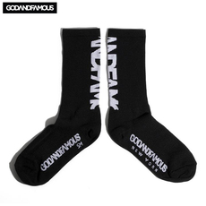 Носки для велосипедистов godandfamous team sock