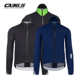 Горный шоссейный зимний дорожный велосипед, лонгслив, бархатное джерси, ветрозащитное термобелье, Италия, 36