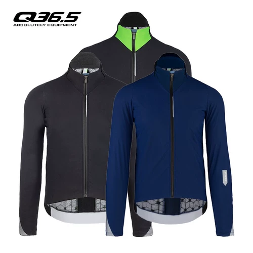 Горный шоссейный зимний дорожный велосипед, лонгслив, бархатное джерси, ветрозащитное термобелье, Италия, 36