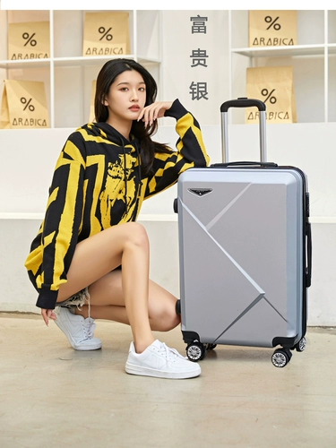 Высококачественный универсальный чемодан на колесиках, прочная коробка