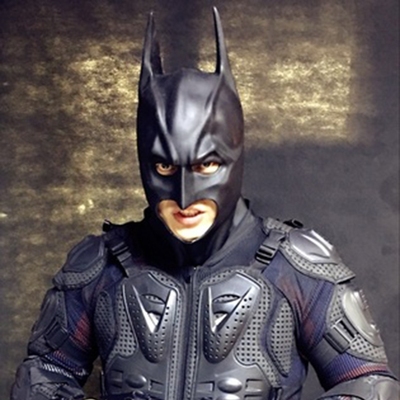 taobao agent Heroes, helmet, cosplay, Batman