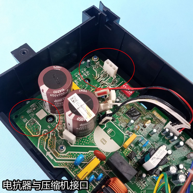 变频器主板维修