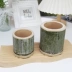 Tre tự nhiên ống nến tre DIY tự chế nến thơm lọ rỗng cốc thơm sáp handmade sáng tạo chất liệu gói