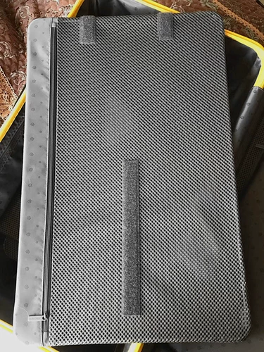 Совместимый чемодан, сетчатая сумка, аксессуары, фиксаторы в комплекте