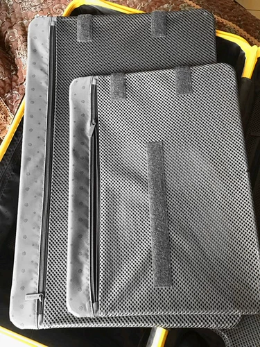 Совместимый чемодан, сетчатая сумка, аксессуары, фиксаторы в комплекте