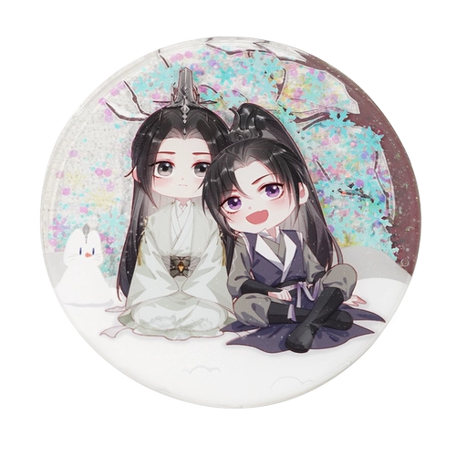 Официальная подлинная снежная сцена Liu Sand Stands