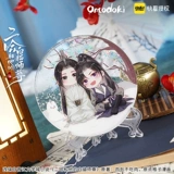 Официальная подлинная снежная сцена Liu Sand Stands