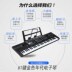 Bàn phím trẻ em mới bắt đầu nhập 61 phím đàn piano phím bé 3-12 tuổi giáo dục sớm dạy đồ chơi xếp hình - dương cầm roland hp704 dương cầm