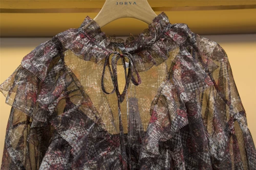 Jorya Weekend Zhuooya Weekend 2021 Осенний счетчик подлинной темперамент Top N240501C